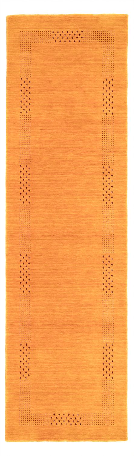 Gabbeh Teppich - Indus 200 x 80 cm - gold