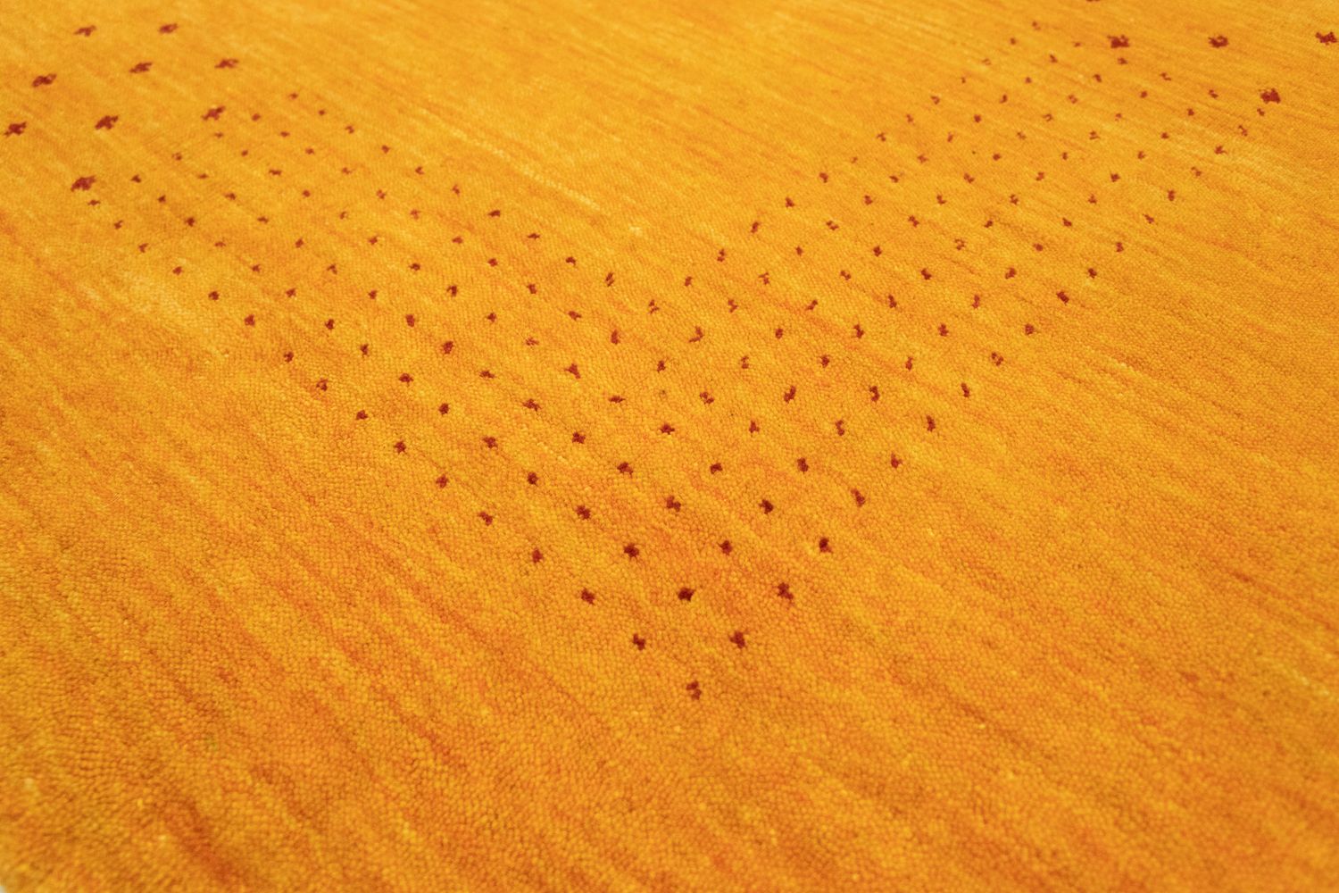 Gabbeh Teppich - Indus 300 x 250 cm - gold