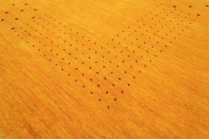 Gabbeh Teppich - Indus 300 x 250 cm - gold