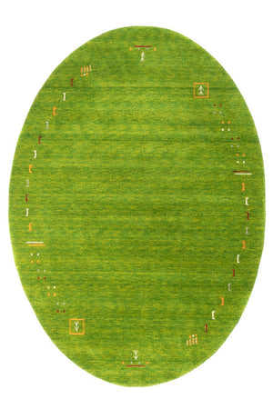 Gabbeh Teppich - Indus »Fenth« Oval