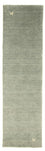 Gabbeh Teppich - Indus 200 x 80 cm - grau