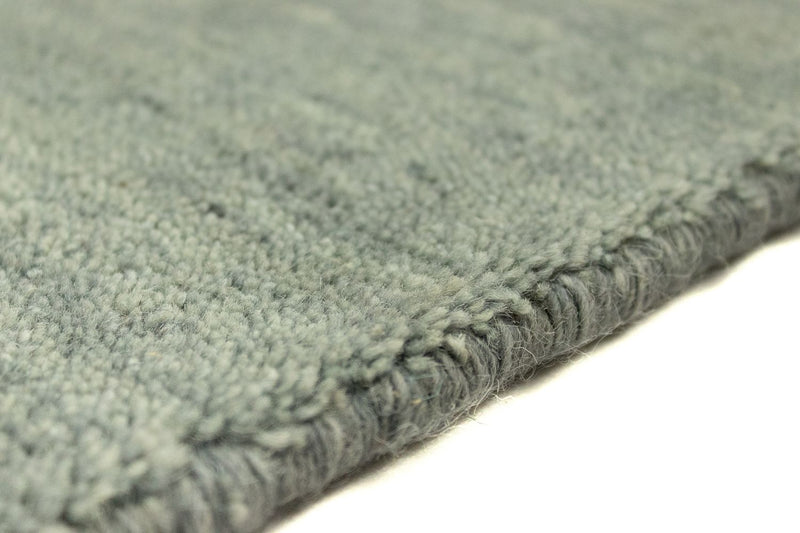 Gabbeh Teppich - Indus 200 x 80 cm - grau