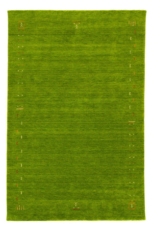 Gabbeh Teppich - Indus 60 x 40 cm - grün