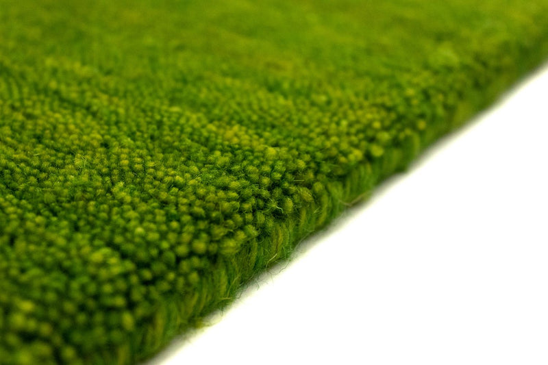 Gabbeh Teppich - Indus 60 x 40 cm - grün