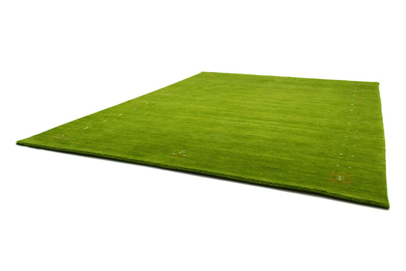 Gabbeh Teppich - Indus 60 x 40 cm - grün