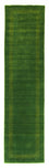 Gabbeh Teppich - Indus 200 x 80 cm - grün
