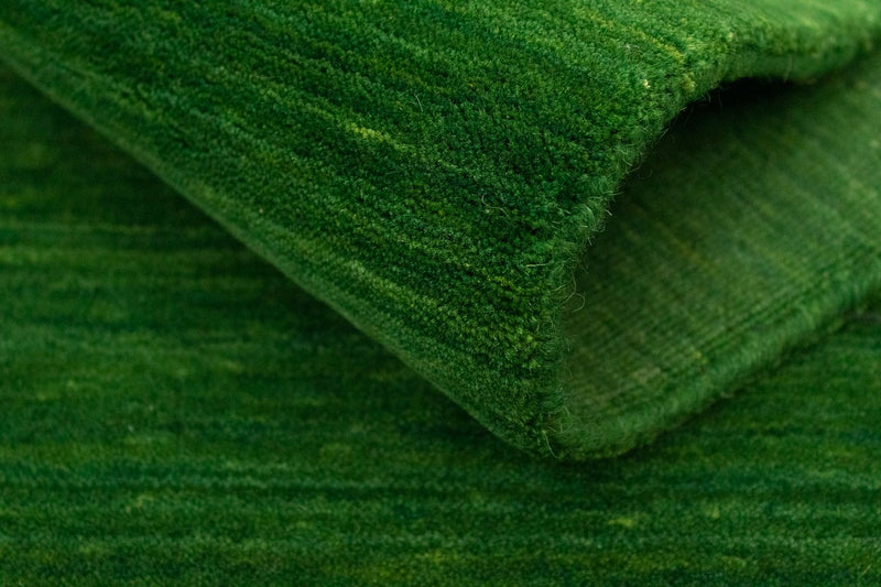 Gabbeh Teppich - Indus 200 x 80 cm - grün