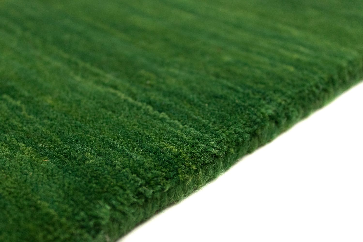 Gabbeh Teppich - Indus 300 x 250 cm - grün