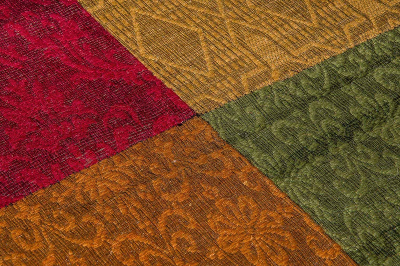 Patchwork Teppich 300 x 200 cm Teppich Wohnzimmer