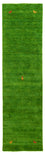 Gabbeh Teppich - Indus 200 x 80 cm - grün