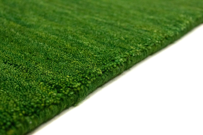 Gabbeh Teppich - Indus 200 x 80 cm - grün