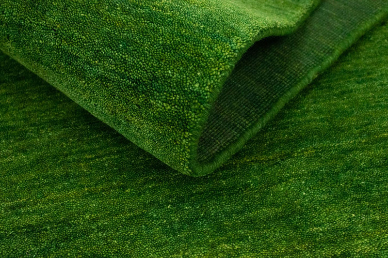 Gabbeh Teppich - Indus 200 x 80 cm - grün