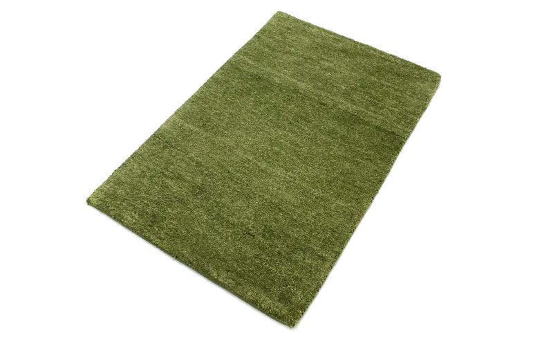 Gabbeh Teppich - Indus 90 x 60 cm - hellgrün