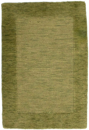 Wollteppich 90 x 60 cm Fußmatte