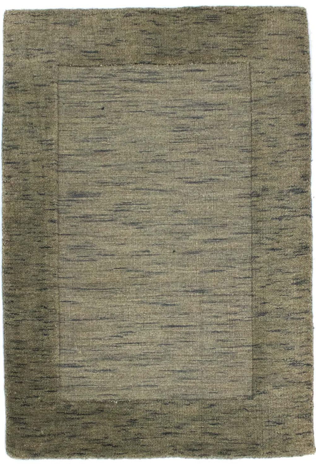 Wollteppich 90 x 60 cm Fußmatte