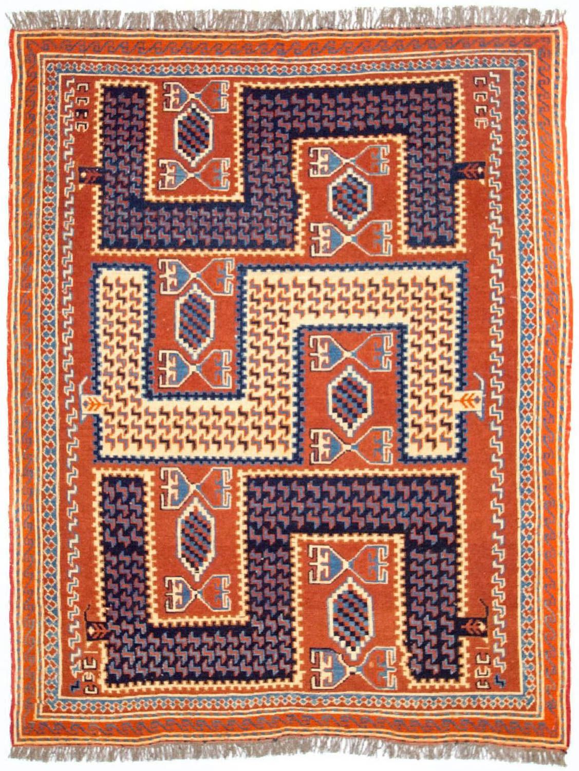 Kelim Teppich - Oriental 185 x 145 cm