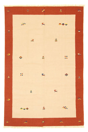 Kelim Teppich - Trendy 300 x 200 cm - beige