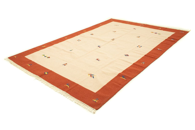 Kelim Teppich - Trendy 300 x 200 cm - beige