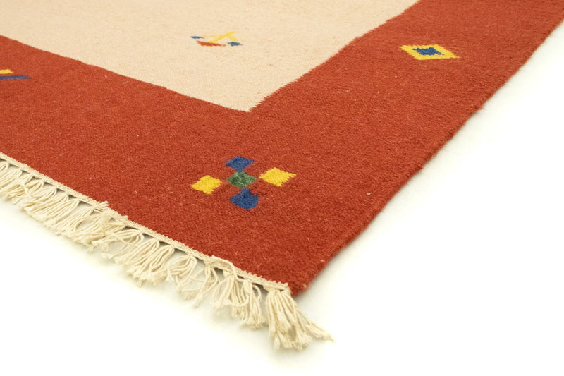 Kelim Teppich - Trendy 300 x 200 cm - beige