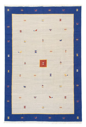 Kelim Teppich - Trendy 300 x 200 cm - beige