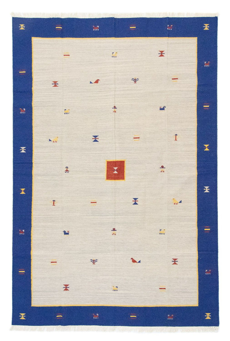 Kelim Teppich - Trendy 300 x 200 cm - beige