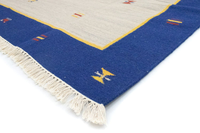 Kelim Teppich - Trendy 300 x 200 cm - beige