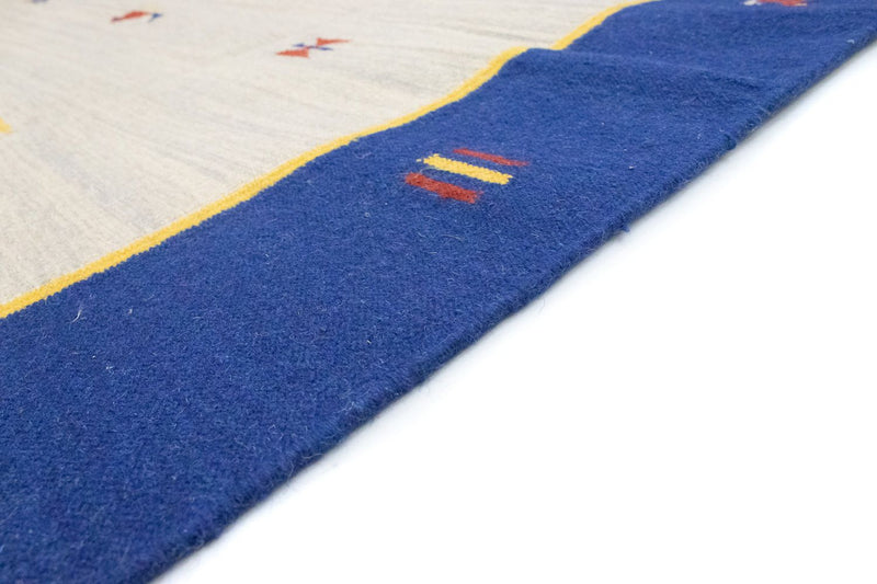 Kelim Teppich - Trendy 300 x 200 cm - beige