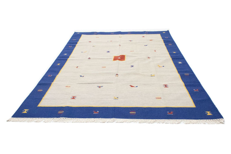 Kelim Teppich - Trendy 300 x 200 cm - beige
