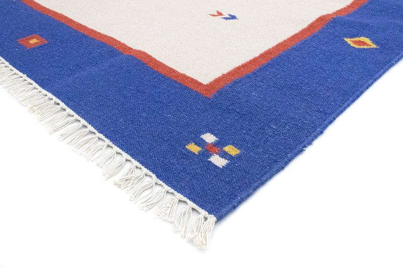 Kelim Teppich - Trendy 300 x 200 cm - beige