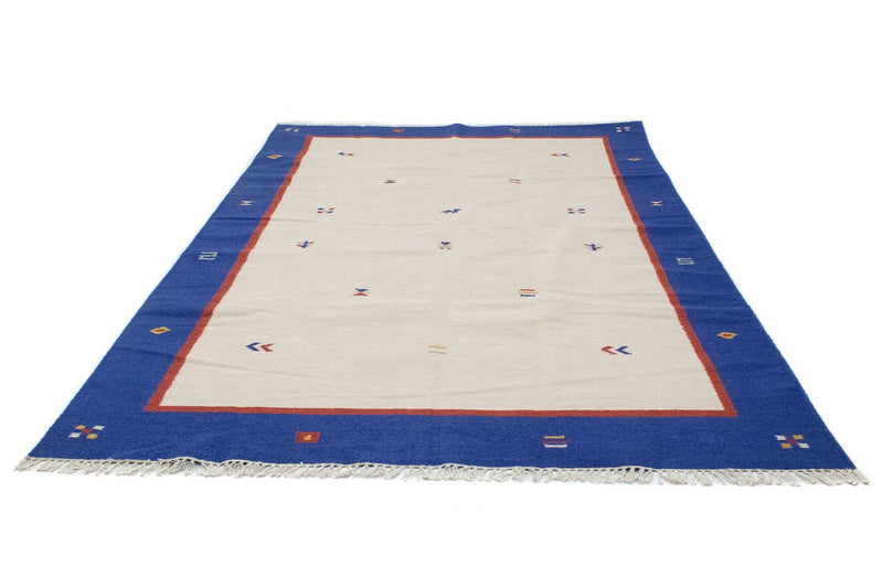 Kelim Teppich - Trendy 300 x 200 cm - beige