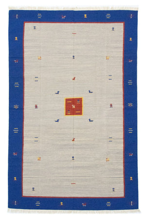 Kelim Teppich - Trendy 300 x 200 cm - beige