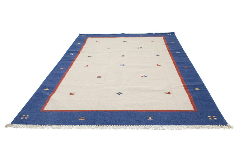 Kelim Teppich - Trendy 300 x 200 cm - beige