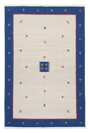 Kelim Teppich - Trendy 300 x 200 cm - beige