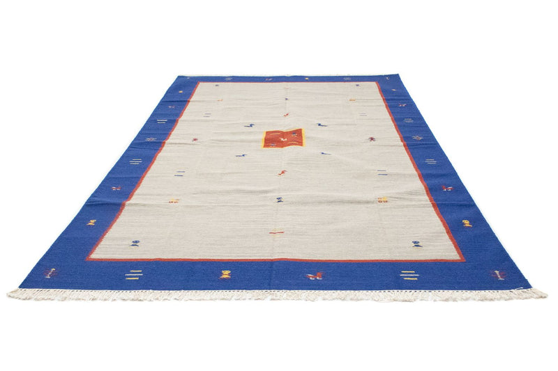 Kelim Teppich - Trendy 300 x 200 cm - beige