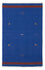 Kelim Teppich - Trendy 180 x 120 cm - blau