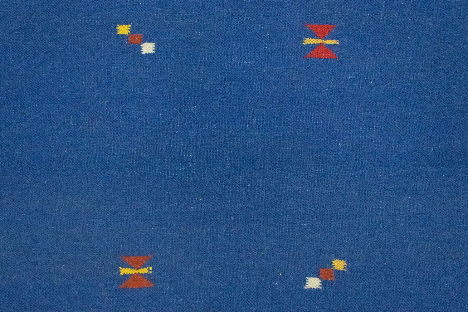 Kelim Teppich - Trendy 180 x 120 cm - blau