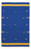 Kelim Teppich - Trendy 180 x 120 cm - blau