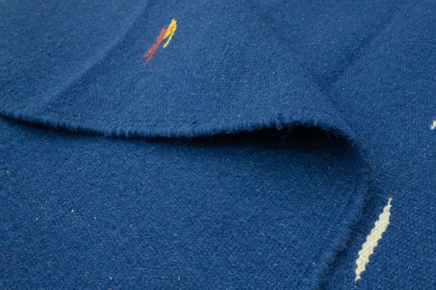 Kelim Teppich - Trendy 180 x 120 cm - blau