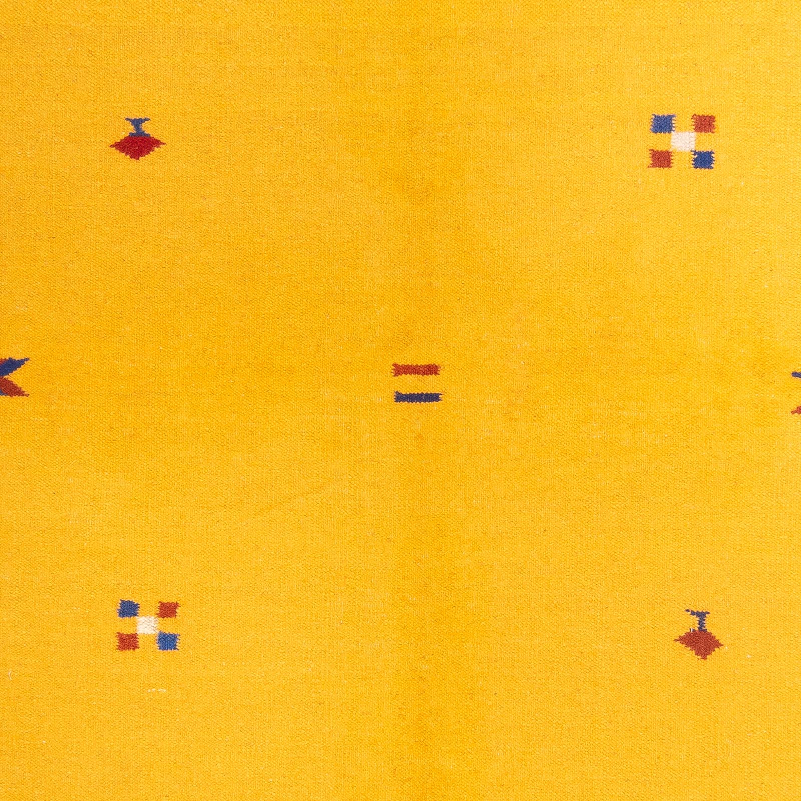 Kelim Teppich - Trendy 240 x 170 cm - gold