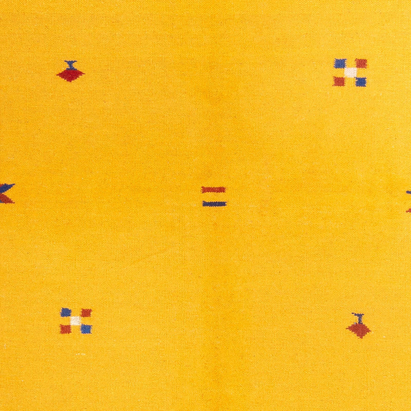 Kelim Teppich - Trendy 240 x 170 cm - gold