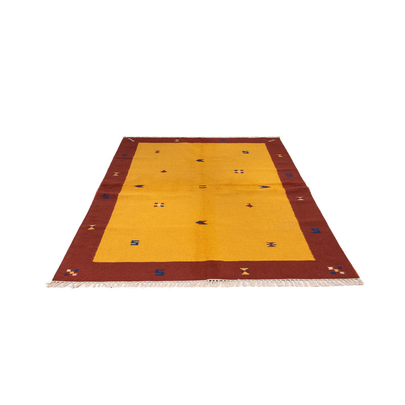 Kelim Teppich - Trendy 240 x 170 cm - gold