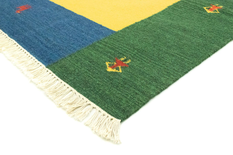 Kelim Teppich - Trendy 300 x 200 cm - gelb