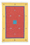 Kelim Teppich - Trendy 200 x 140 cm - rot