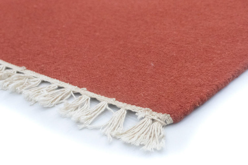 Kelim Teppich - Trendy 200 x 140 cm - orange