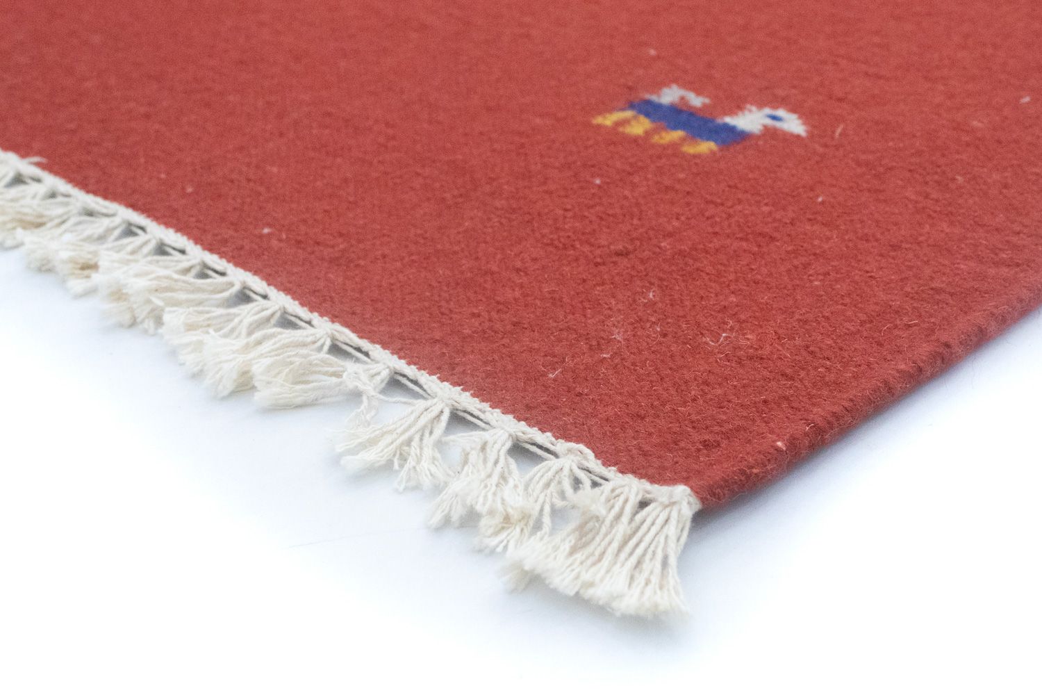 Kelim Teppich - Trendy 200 x 140 cm - orange