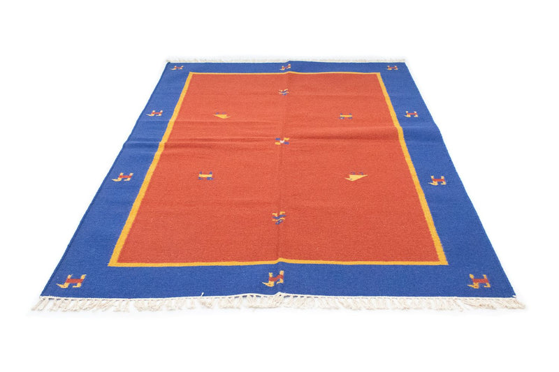Kelim Teppich - Trendy 200 x 140 cm - rot