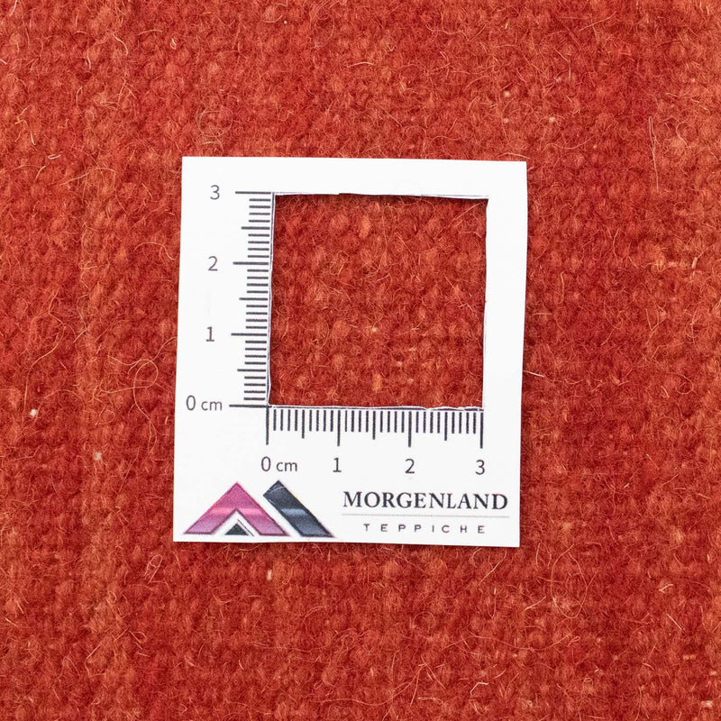 Kelim Teppich - Trendy 200 x 140 cm - rot