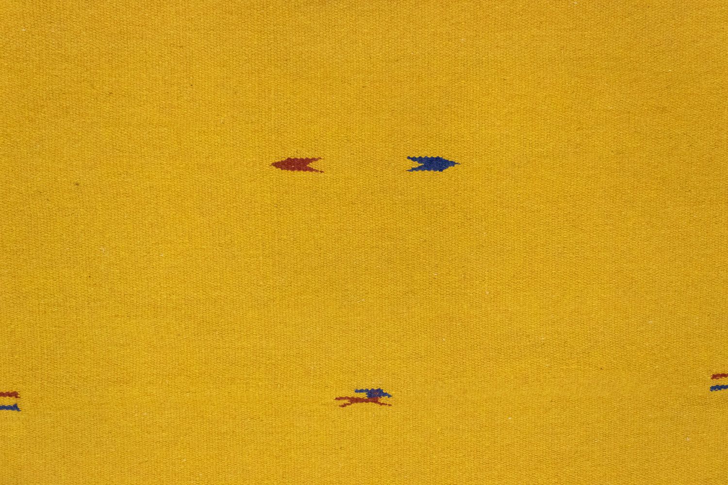 Kelim Teppich - Trendy 180 x 120 cm - gelb
