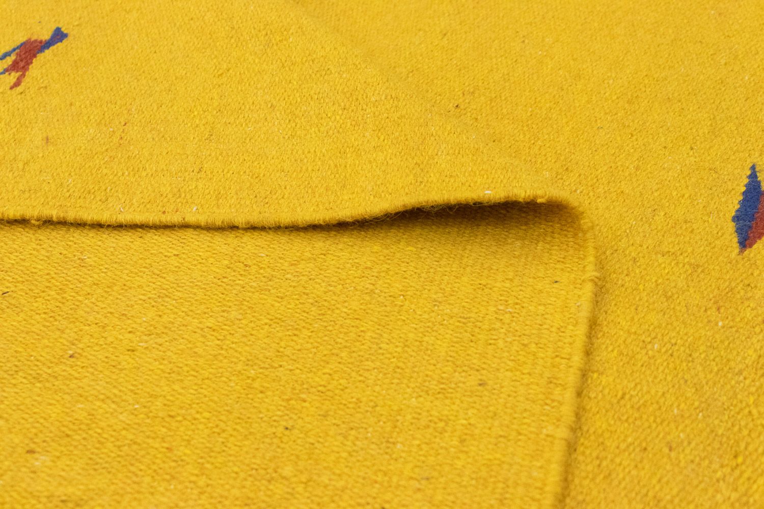 Kelim Teppich - Trendy 180 x 120 cm - gelb