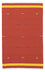 Kelim Teppich - Trendy 180 x 120 cm - rot